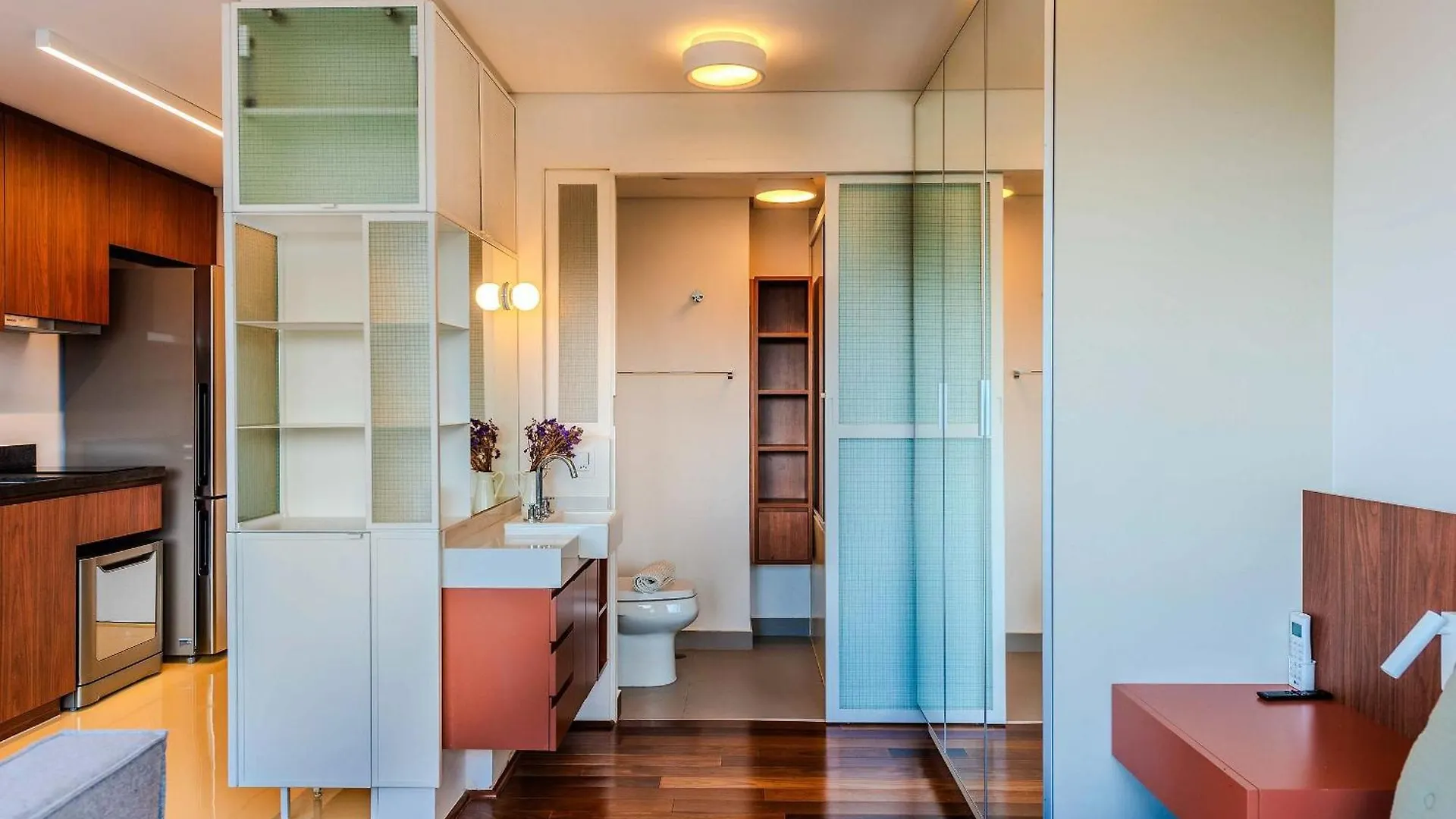 Prázdninový dům Studio Em Pinheiros C/ Piscina E Coworking - Pg508 São Paulo
