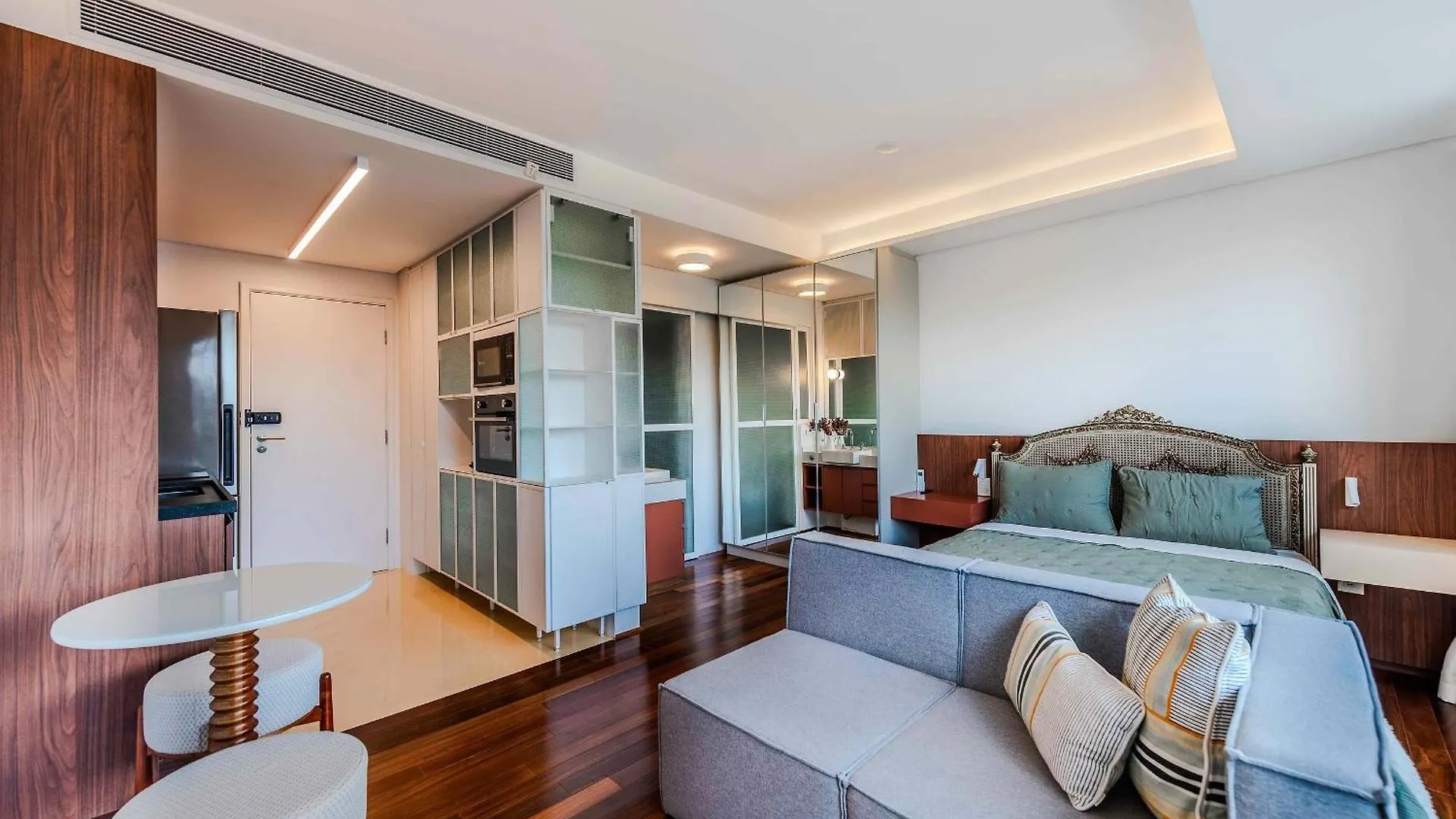 Studio Em Pinheiros C/ Piscina E Coworking - Pg508 São Paulo 0*,  Brazílie