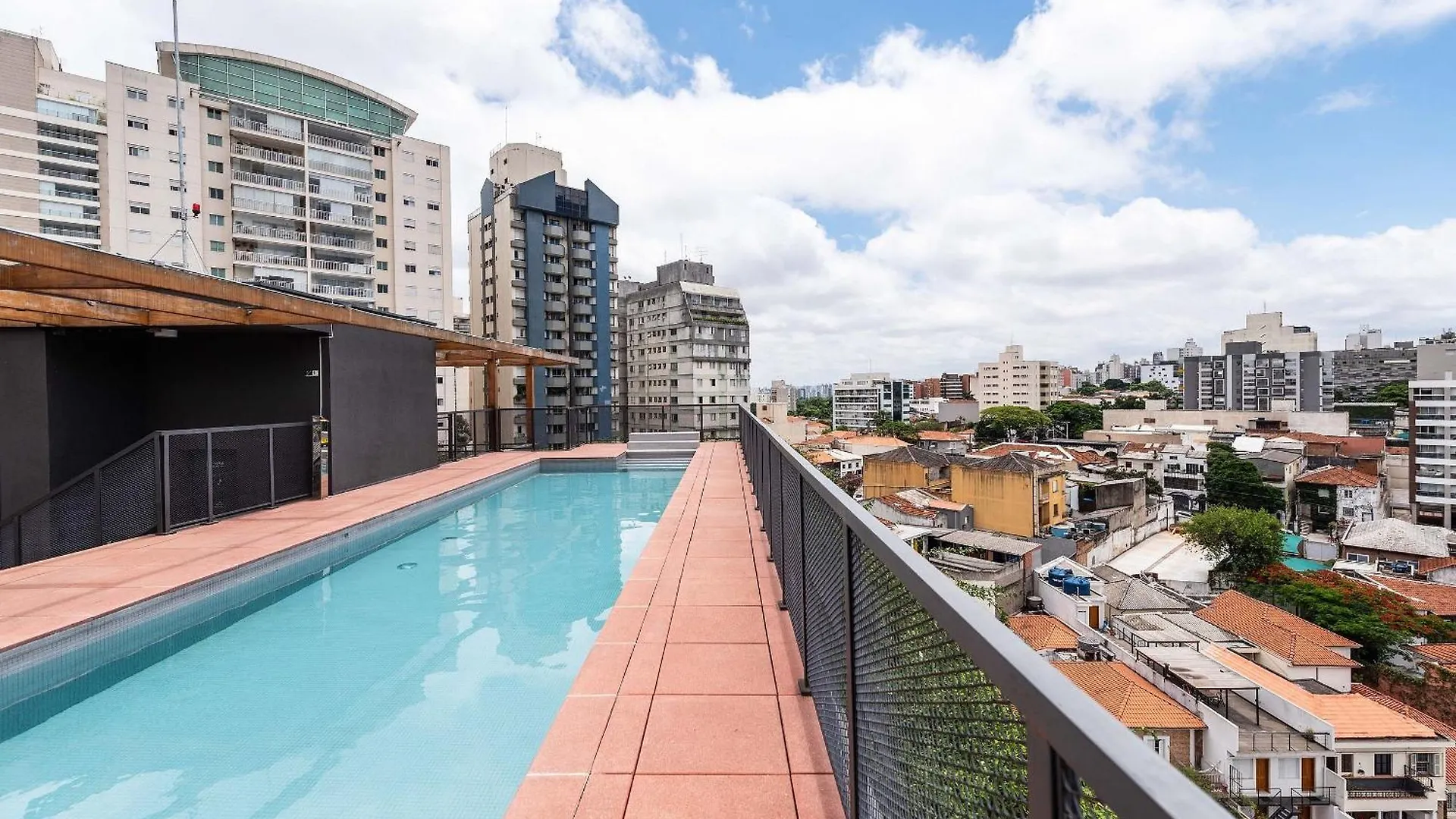 Studio Em Pinheiros C/ Piscina E Coworking - Pg508 São Paulo Prázdninový dům