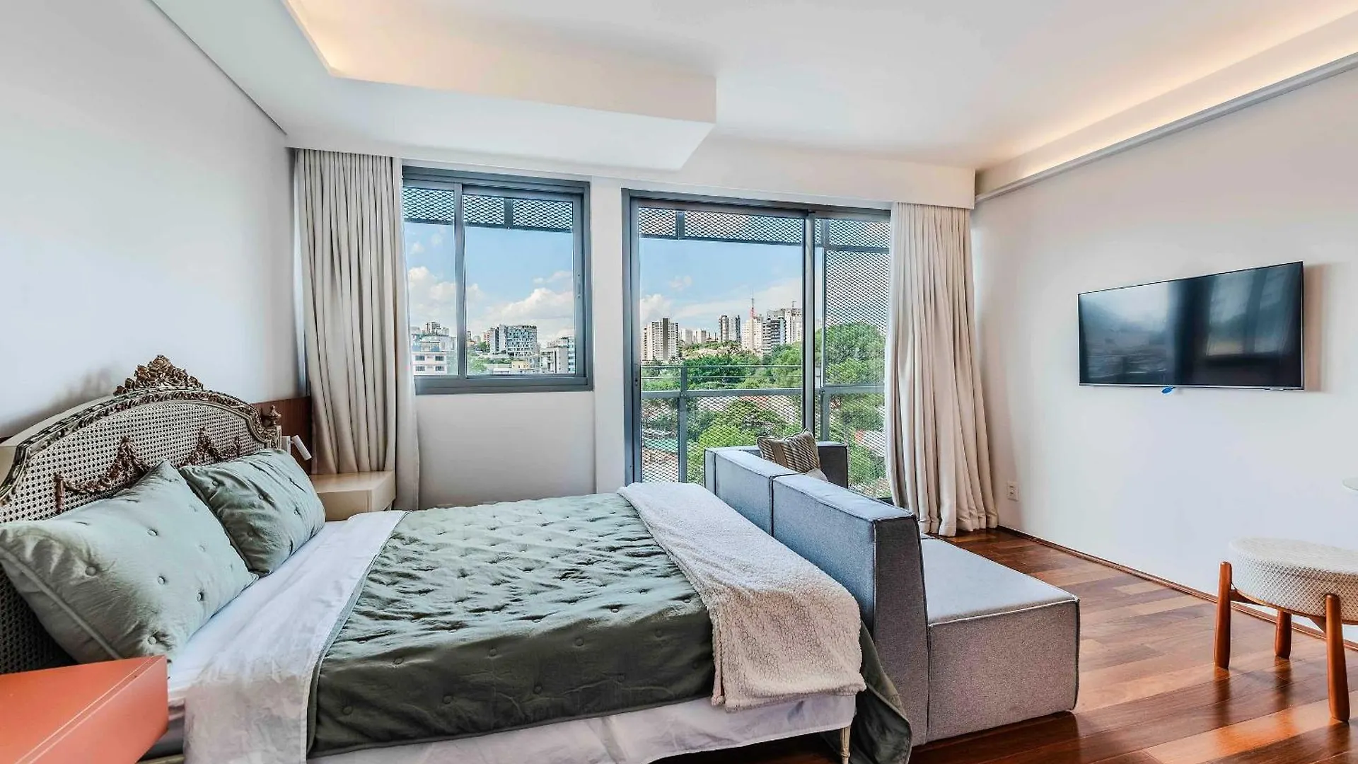 Studio Em Pinheiros C/ Piscina E Coworking - Pg508 São Paulo