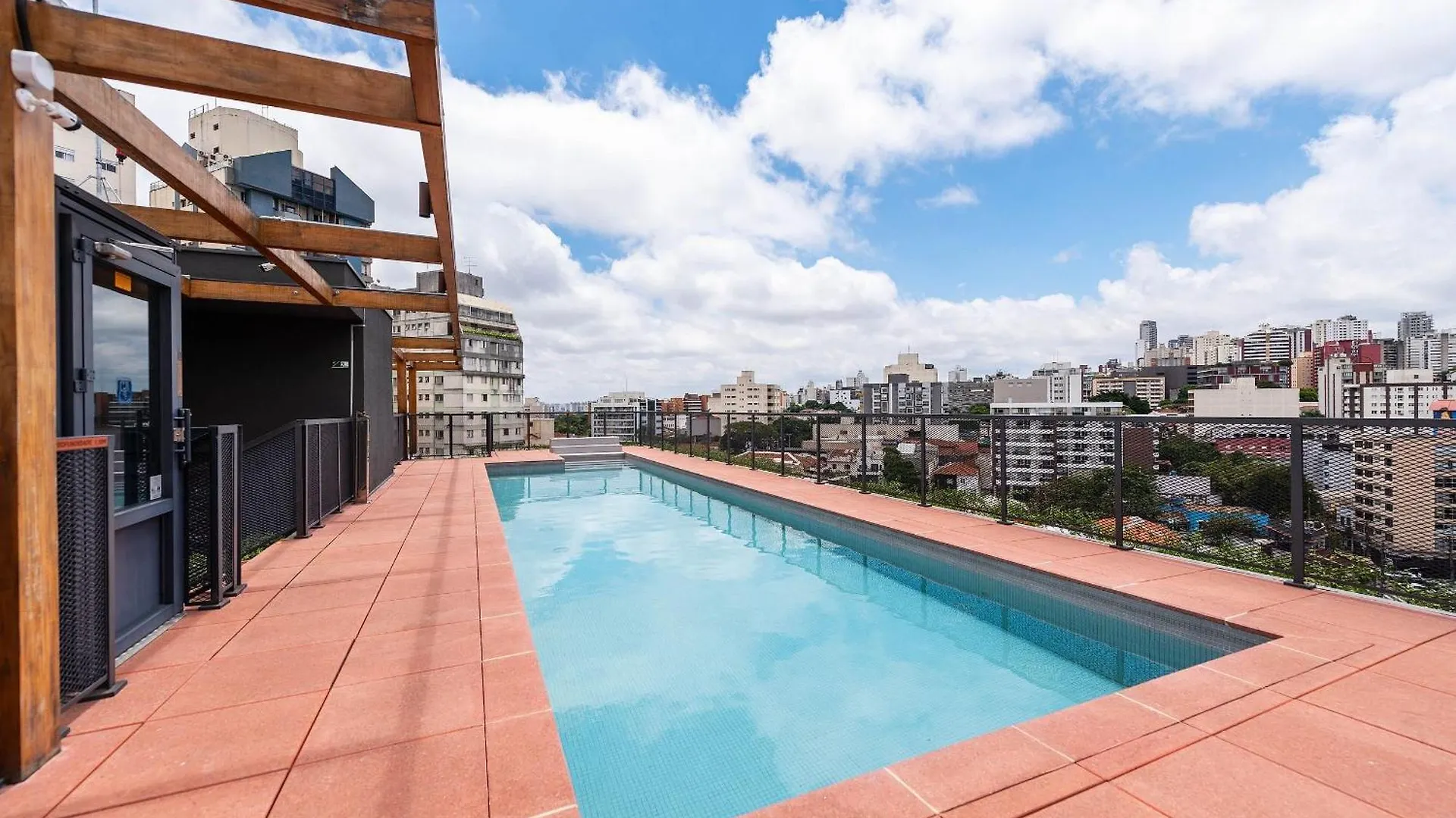 Studio Em Pinheiros C/ Piscina E Coworking - Pg508 São Paulo Brazílie