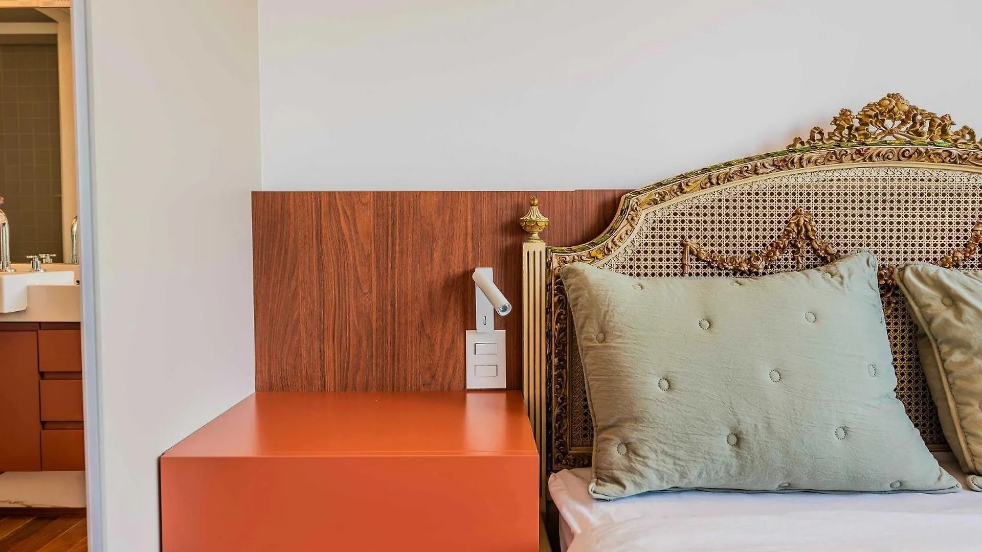 Studio Em Pinheiros C/ Piscina E Coworking - Pg508 상파울루 브라질