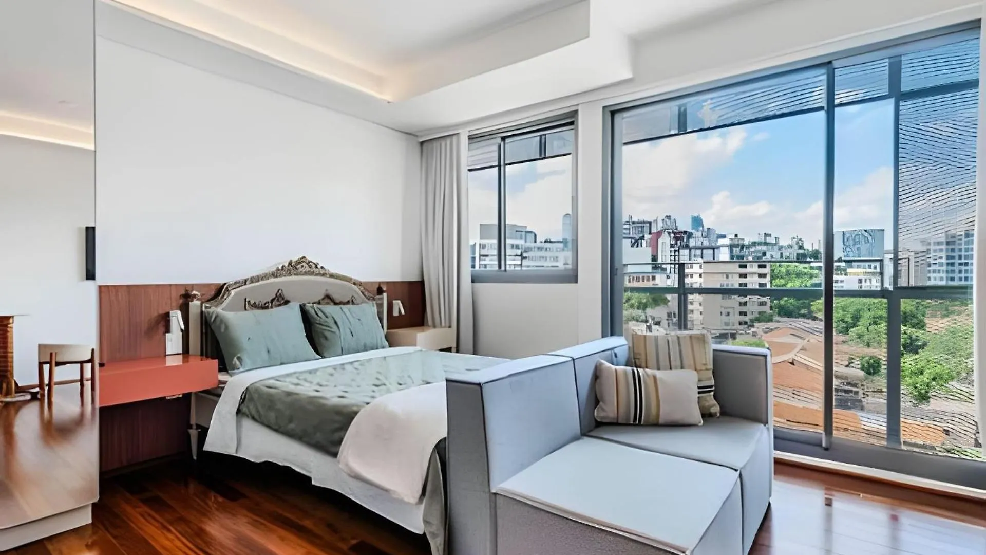 Studio Em Pinheiros C/ Piscina E Coworking - Pg508 상파울루