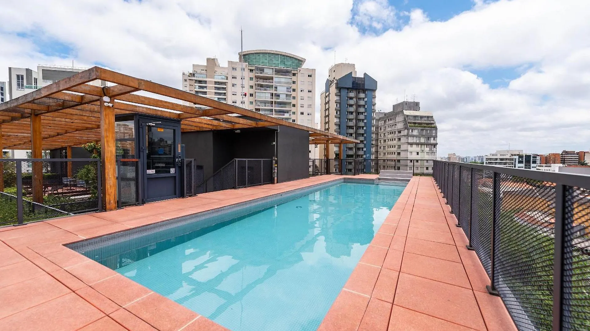 Studio Em Pinheiros C/ Piscina E Coworking - Pg508 상파울루 0*,  브라질