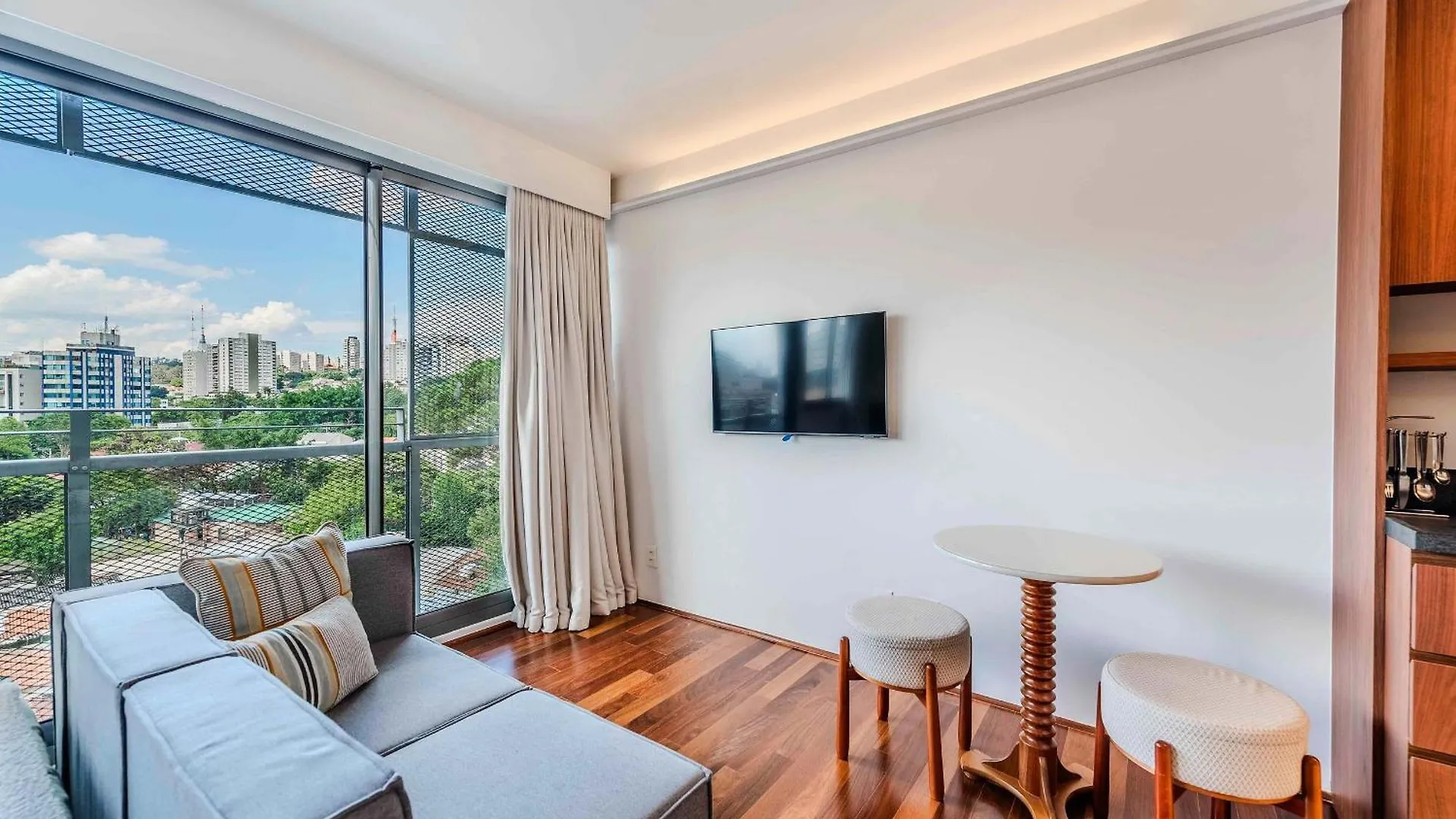 Studio Em Pinheiros C/ Piscina E Coworking - Pg508 상파울루 펜션