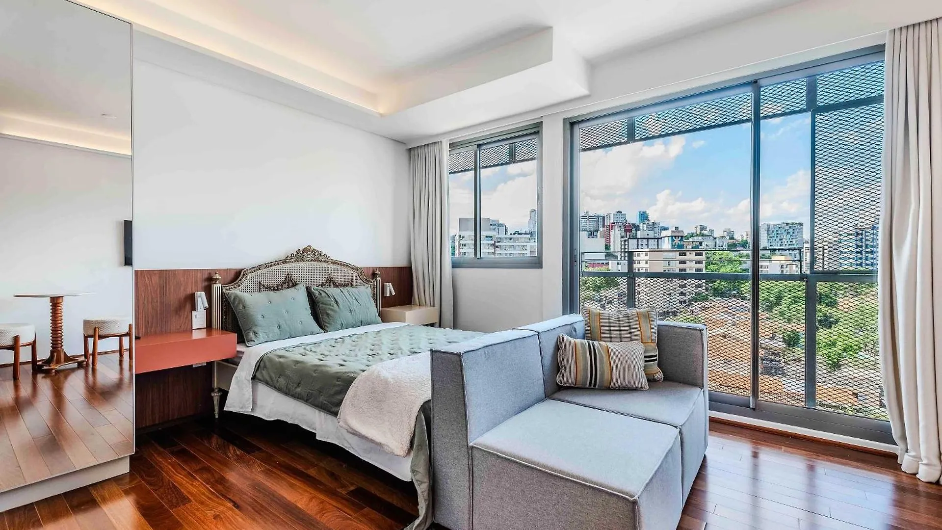 Studio Em Pinheiros C/ Piscina E Coworking - Pg508 상파울루