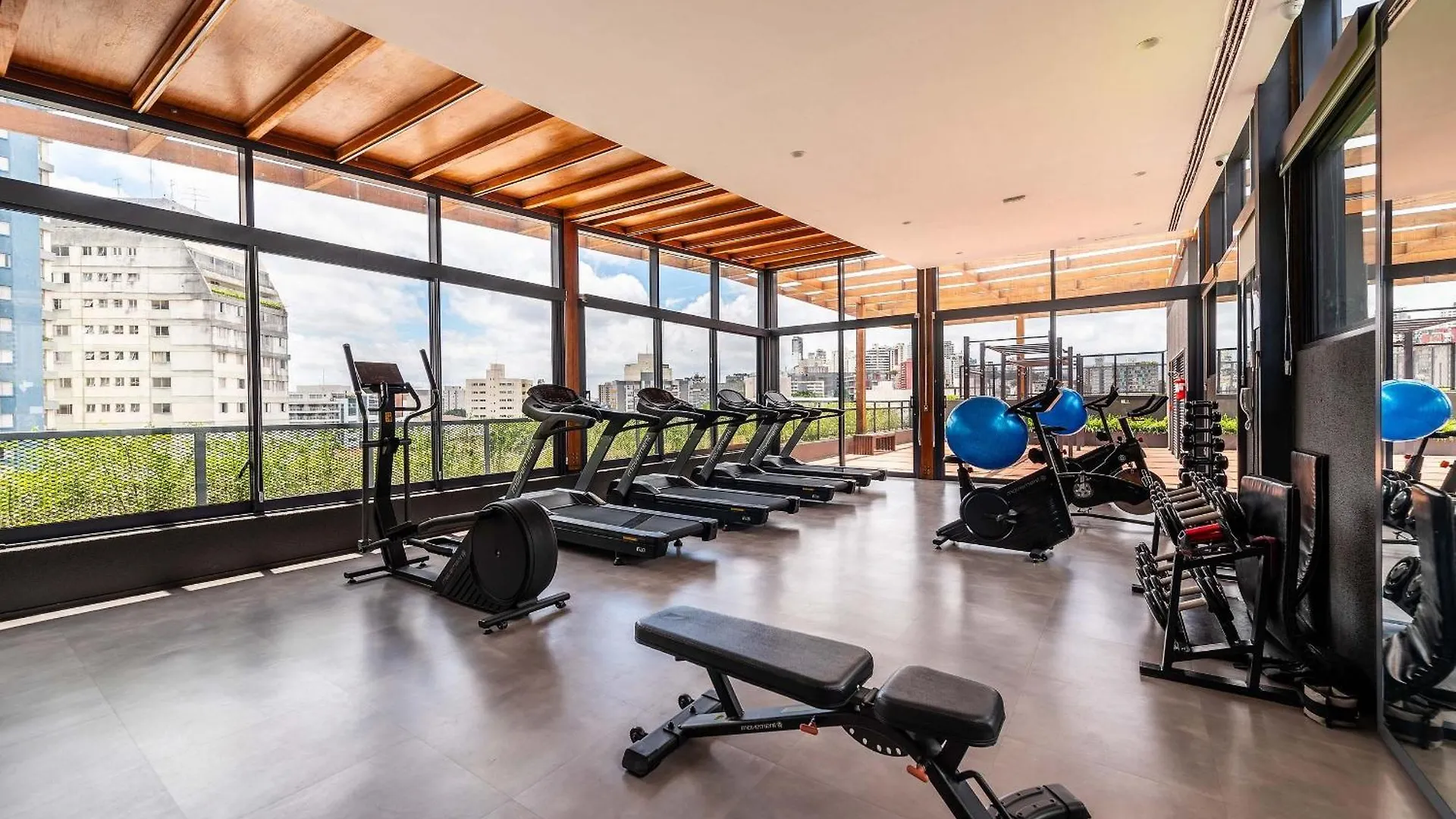Studio Em Pinheiros C/ Piscina E Coworking - Pg508 상파울루 브라질