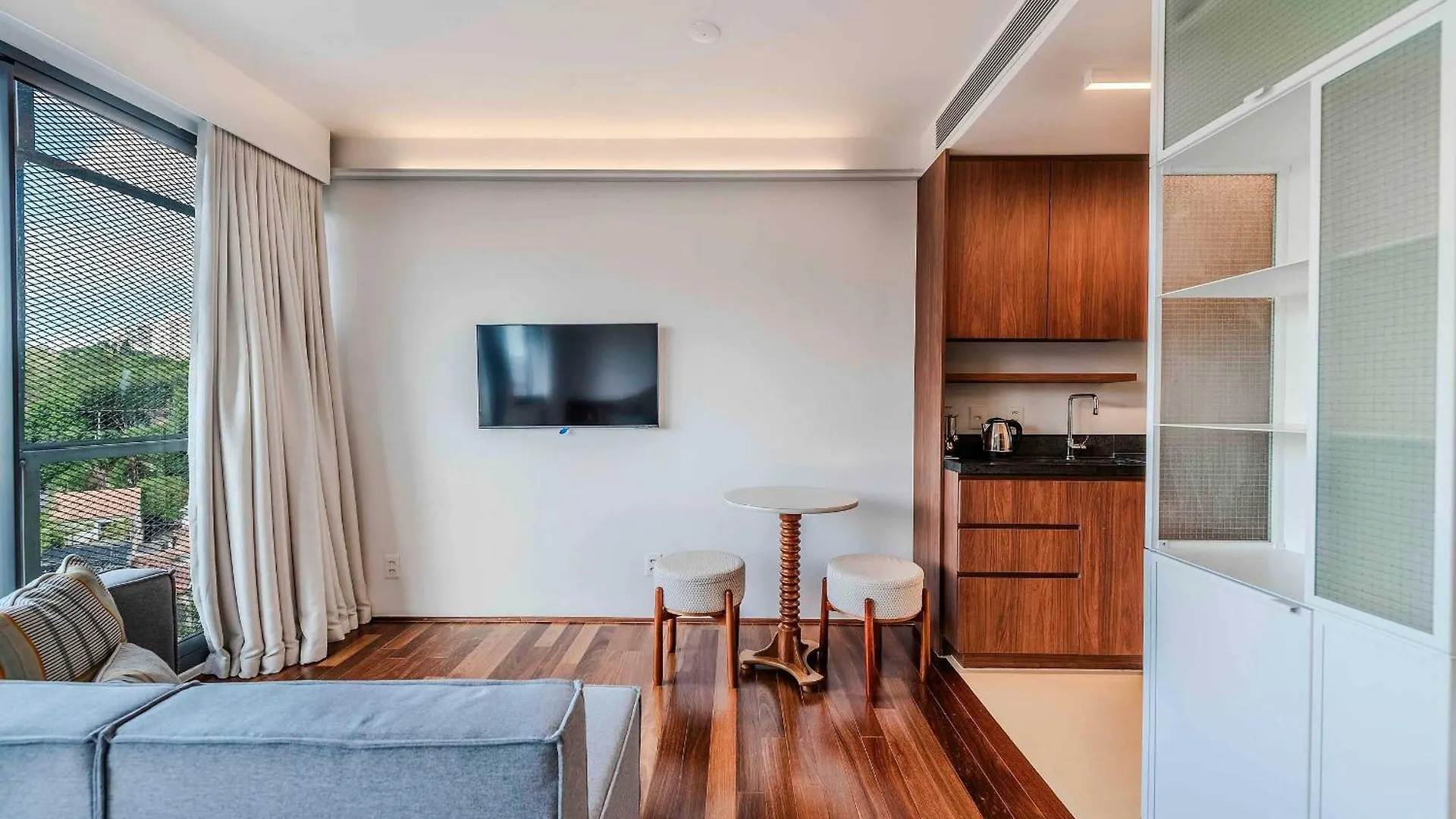Studio Em Pinheiros C/ Piscina E Coworking - Pg508 상파울루 0*,  브라질