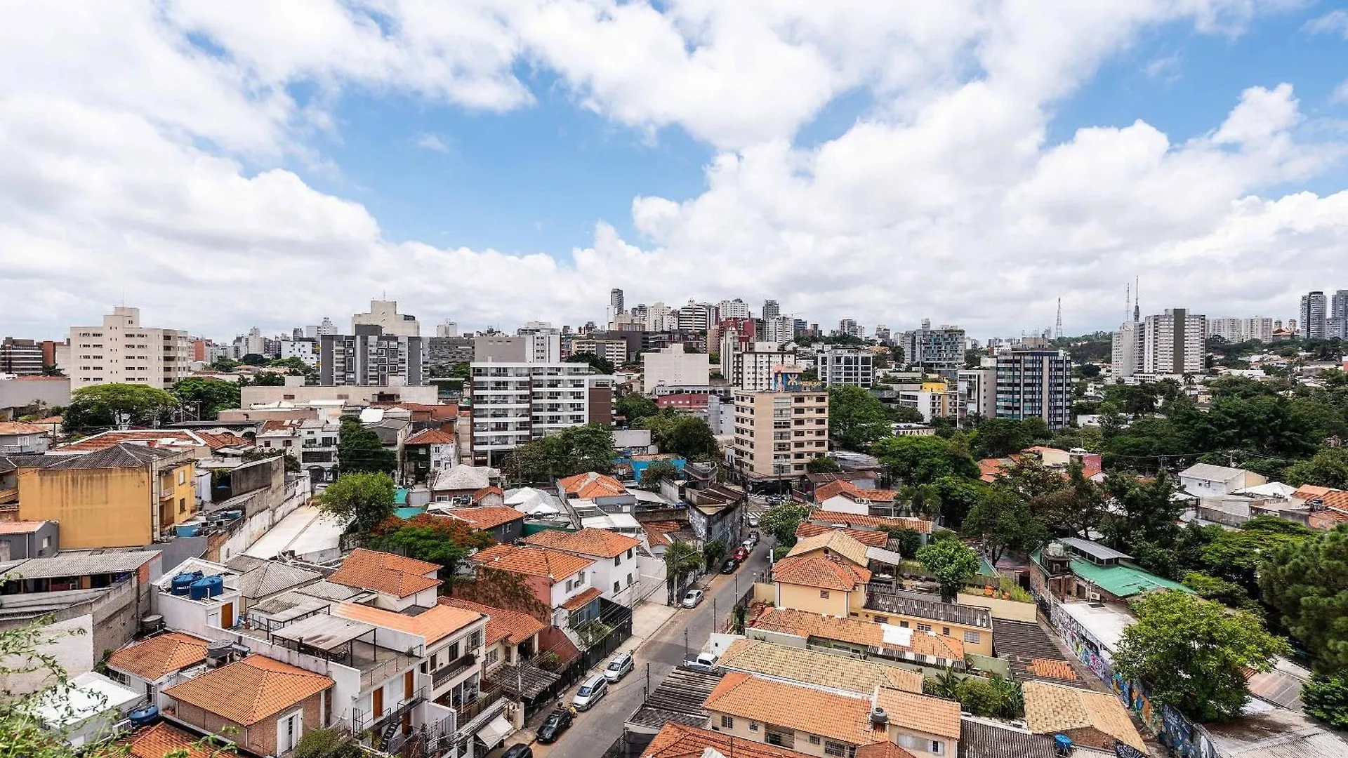 Studio Em Pinheiros C/ Piscina E Coworking - Pg508 상파울루 0*,