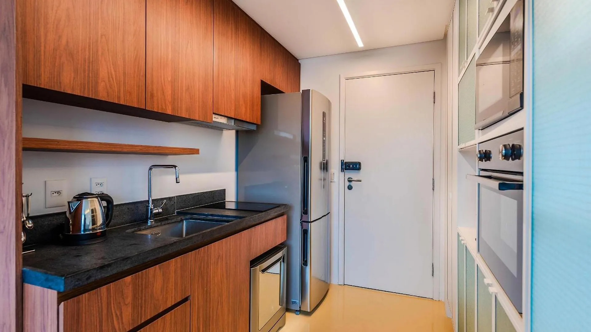 펜션 Studio Em Pinheiros C/ Piscina E Coworking - Pg508 상파울루