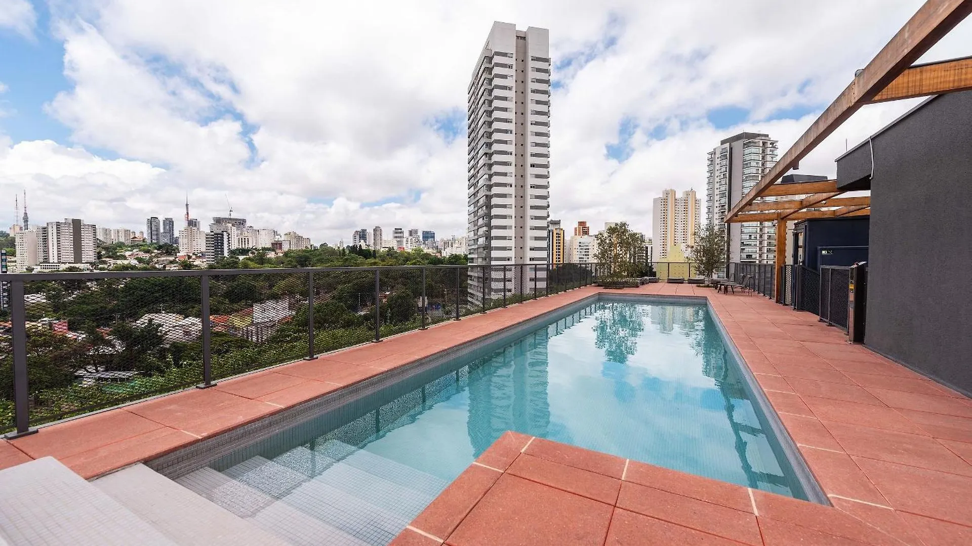Studio Em Pinheiros C/ Piscina E Coworking - Pg508 상파울루 0*,  브라질