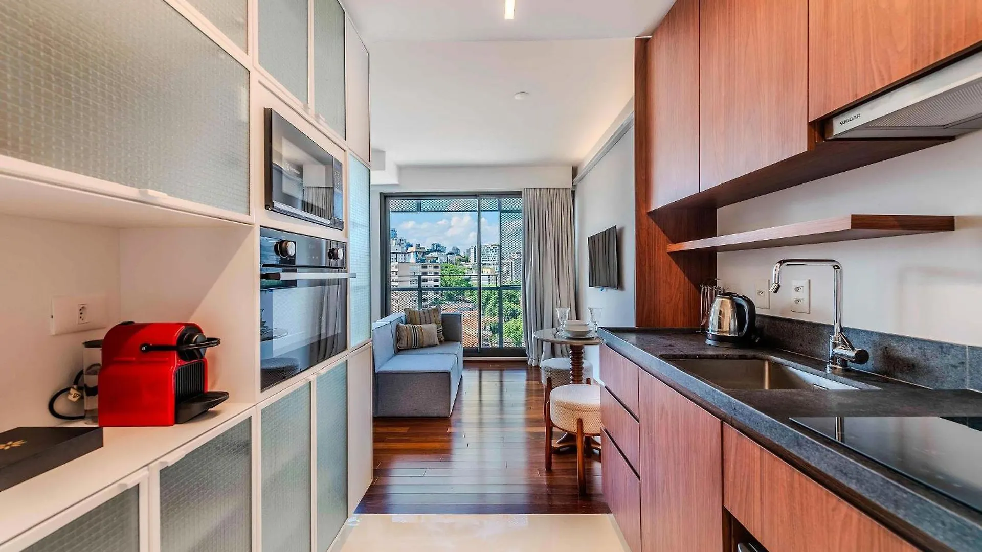 펜션 Studio Em Pinheiros C/ Piscina E Coworking - Pg508 상파울루