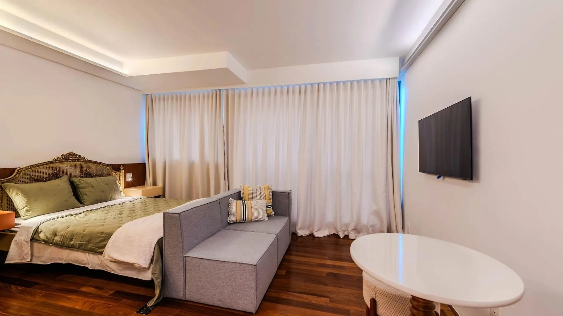 Studio Em Pinheiros C/ Piscina E Coworking - Pg508 São Paulo 0*,