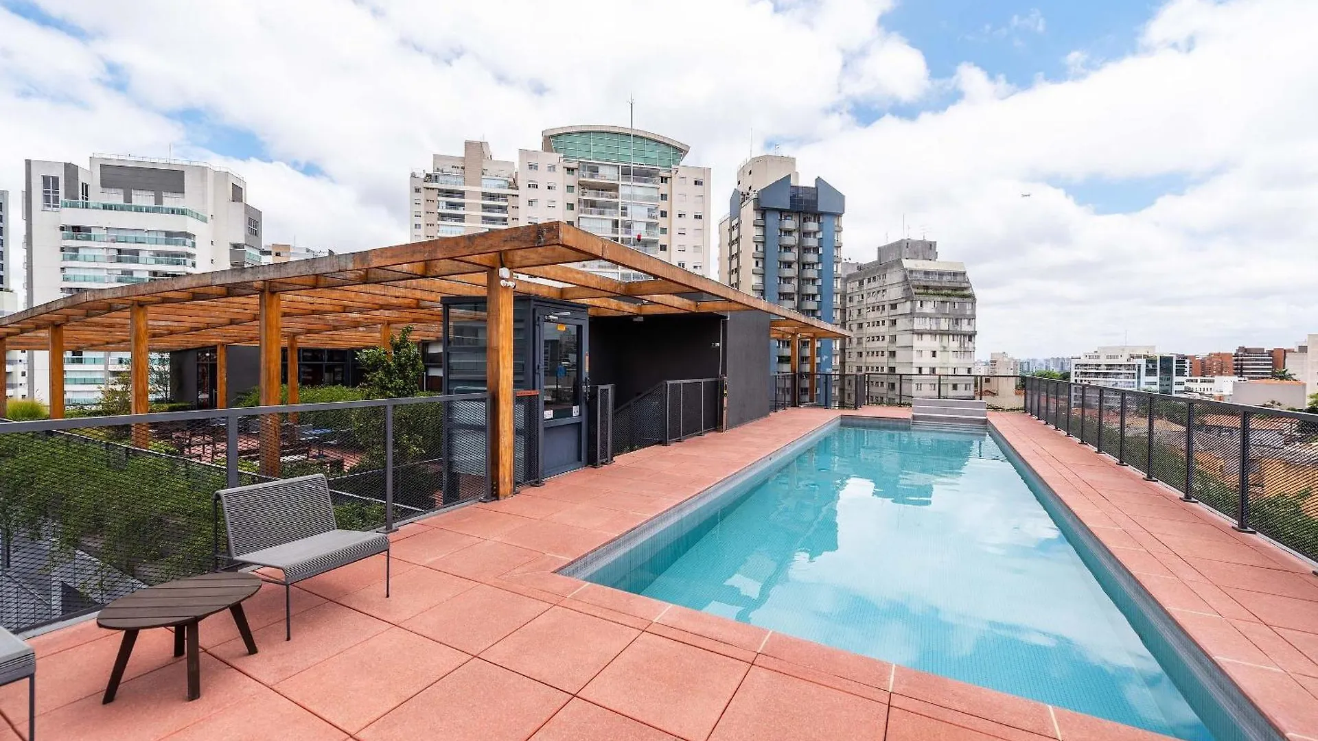 Studio Em Pinheiros C/ Piscina E Coworking - Pg508 São Paulo Nyaraló